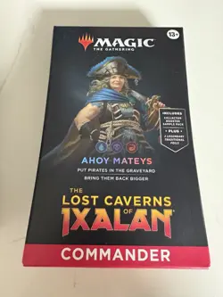 Magic the Gathering the Lost Caverns of Ixalan Commander decks Set Of 3 - Image 3