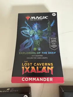 Magic the Gathering the Lost Caverns of Ixalan Commander decks Set Of 3 - Image 4
