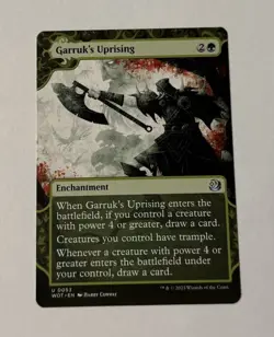MTG Garruk's Uprising - Wilds of Eldraine: Enchanting Tales NM - Image 1