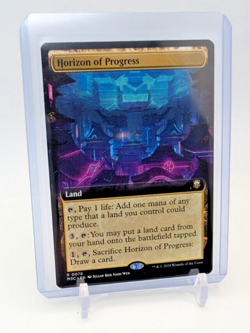 MTG - Horizon of Progress - Extended Art #78 - Commander: Modern Horizons 3 NM - Image 1