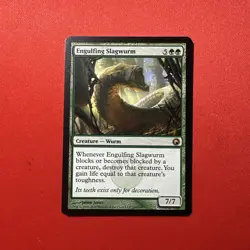 Engulfing Slagwurm-Scars Of Mirrodin-Regular-118-LP - Image 1