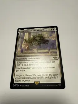 Flowering of the White Tree Universes Beyond: The Lord of the Rings NM 15 - Image 1