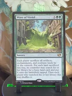 Wave of Vitriol Commander 2014 Regular 051 regular MTG TCG - Image 1