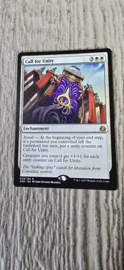 Call for Unity Aether Revolt Regular - Image 1