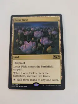 Lotus Field Core Set 2020 NM - Image 1