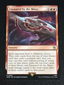 MTG Universes Beyond: Doctor Who Ensnared by the Mara 0084 NM Rare - Image 1