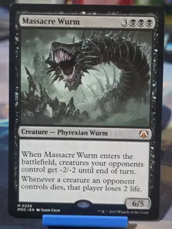 Massacre Wurm Commander: March of the Machine Regular - Image 1