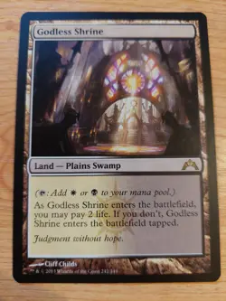 Godless Shrine - 242/249 (Gatecrash) - Near Mint NM - Rare - Image 1