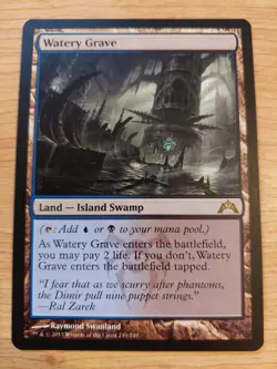 Watery Grave - 249/249 (Gatecrash) - Near Mint NM - Rare - Image 1