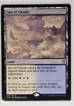 Sea Of Clouds - Commander Legends: Battle for Baldur's Gate - NM - Image 1