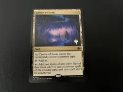 Promo Pack: The Lost Caverns of Ixalan #269 Cavern of Souls - Image 1