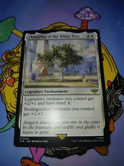 1x Tales of Middle-earth #15 Flowering of the White Tree - Image 1