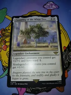 1x Tales of Middle-earth #15 Flowering of the White Tree - Image 3