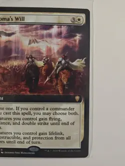Akroma's Will (Extended Art) Commander Legends Regular - Image 2