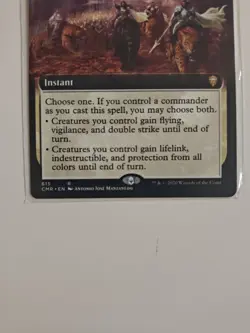 Akroma's Will (Extended Art) Commander Legends Regular - Image 4
