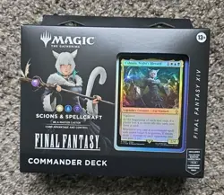 MTG Final Fantasy Commander Deck Scions & Spellcraft Sealed Magic The Gathering - Image 1