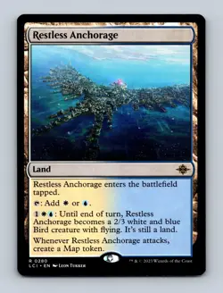 Restless Anchorage The Lost Caverns of Ixalan Non-Foil MTG NM - Image 1