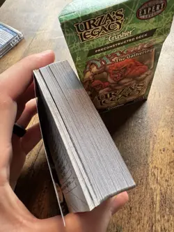 Urza’s Legacy “crusher” And “phyrexian Assault” Precons - Image 3