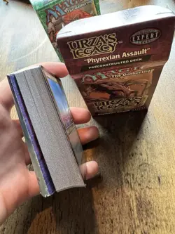 Urza’s Legacy “crusher” And “phyrexian Assault” Precons - Image 4