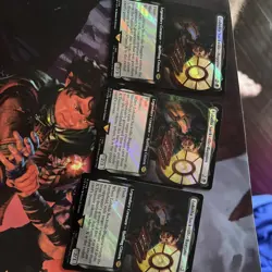 SET OF 3 - Lobelia Sackville-Baggins (Extended Art) (Surge Foil) MTG LOTR - Image 1
