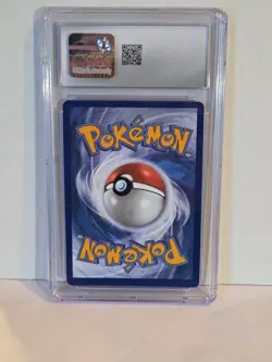 2025 Pokemon Phantasmal Flames Meowth 106/094 Illustration Rare CGC Gem Mint 10 - Image 2
