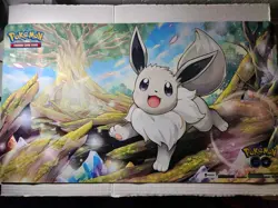Pokemon TCG Pokemon GO Radiant Eevee Play Mat - Image 2