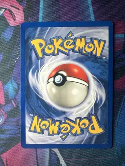 Pokemon TCG Meowth Black Star Promos Holo 10 LP BEAUTIFUL SWIRL - Image 3