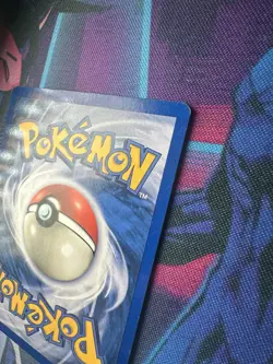 Pokemon TCG Meowth Black Star Promos Holo 10 LP BEAUTIFUL SWIRL - Image 4