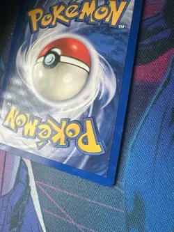 Pokemon TCG Meowth Black Star Promos Holo 10 LP BEAUTIFUL SWIRL - Image 5