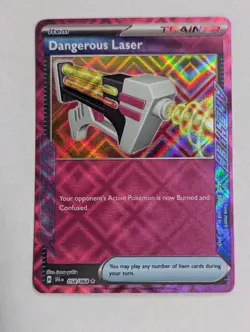 Dangerous Laser ACE SPEC Rare - 058/064 - Shrouded Fable Pokemon - NM - Image 1