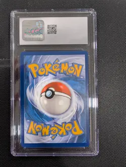 Kecleon CGC 213/191 GEM MINT 10 IR POKEMON 2024 Surging Sparks - Image 2