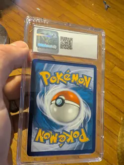 (POP 2) CGC 10 GEM MINT 2008 Pokemon Stormfront 50/100 Shelgon Reverse Holo - Image 3