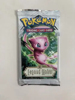 Pokemon EX Legend Maker Booster Pack Mew Artwork Factory Sealed English TCG - Image 1