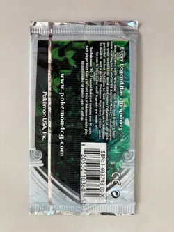 Pokemon EX Legend Maker Booster Pack Mew Artwork Factory Sealed English TCG - Image 2