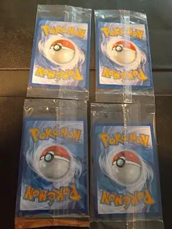 Pecharunt - Lot of 4 (Pokemon Center Exclusive) 129 Sv: Scarlet & Violet Promo - Image 2