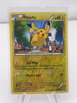 Pokemon TCG Roaring Skies Pikacu 20/108 Reverse Holo Common NM Unplayed - Image 1