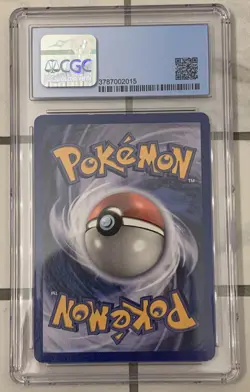CGC 6.5 EX/NM+ Pokemon Magmar EX Ruby & Sapphire 2003 Holo 100/109 - Image 2