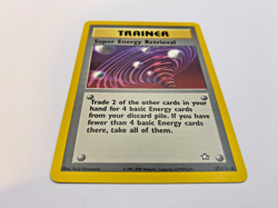 Pokemon Card - Super Energy Retrieval 89/111 Neo Genesis *EX* Rare Trainer - Image 2