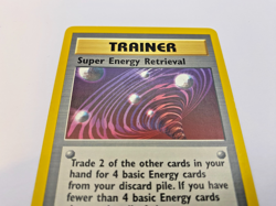 Pokemon Card - Super Energy Retrieval 89/111 Neo Genesis *EX* Rare Trainer - Image 3
