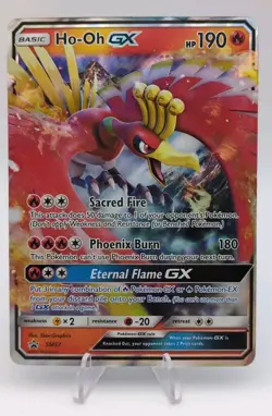 Ho-Oh GX x1- Sun & Moon Promos SM57 LP (Pokemon) - Image 1