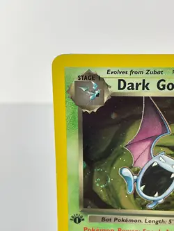 1st Edition Dark Golbat 7/82 - Team Rocket - Holo - Pokemon - NM - Image 4