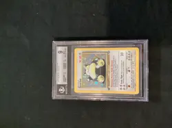 Pokemon Jungle 1st Edition 1999 Pokemon Jungle Snorlax Holo 1st Ed BGS 9 (3184) - Image 1