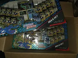 [4-Pack] POKEMON TCG | Sword & Shield | Crown Zenith - Sea & Sky Box (Sealed) - Image 1