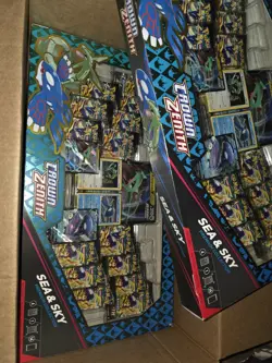 [4-Pack] POKEMON TCG | Sword & Shield | Crown Zenith - Sea & Sky Box (Sealed) - Image 2