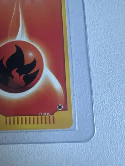 Fire Energy 161/165 Expedition WOTC Vintage Pokemon - Image 5