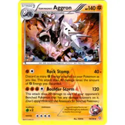 Pokemon - Team Magma's Aggron - 14/34 - Holo Rare - Double Crisis - NM - Image 1