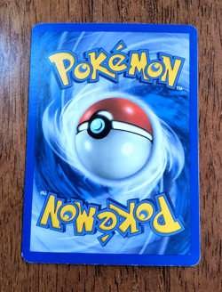 Pokemon TCG Grass Energy EX Emerald Holo rare 101/106 2005 DOUBLE SWIRL NM - Image 2