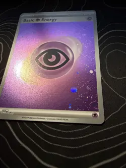 Pokemon 151 Cosmo Holo Energy’s With Multiple Swirls NM - Image 2