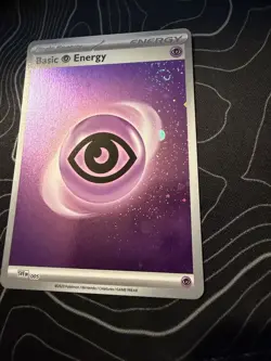 Pokemon 151 Cosmo Holo Energy’s With Multiple Swirls NM - Image 3