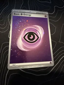 Pokemon 151 Cosmo Holo Energy’s With Multiple Swirls NM - Image 4